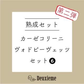<img class='new_mark_img1' src='https://img.shop-pro.jp/img/new/icons1.gif' style='border:none;display:inline;margin:0px;padding:0px;width:auto;' />【熟成セット】カーゼコリーニ バルラ2011(大樽熟成Ver)とヴォドピーヴェッツ ヴィトフスカ2012 【2本セット】