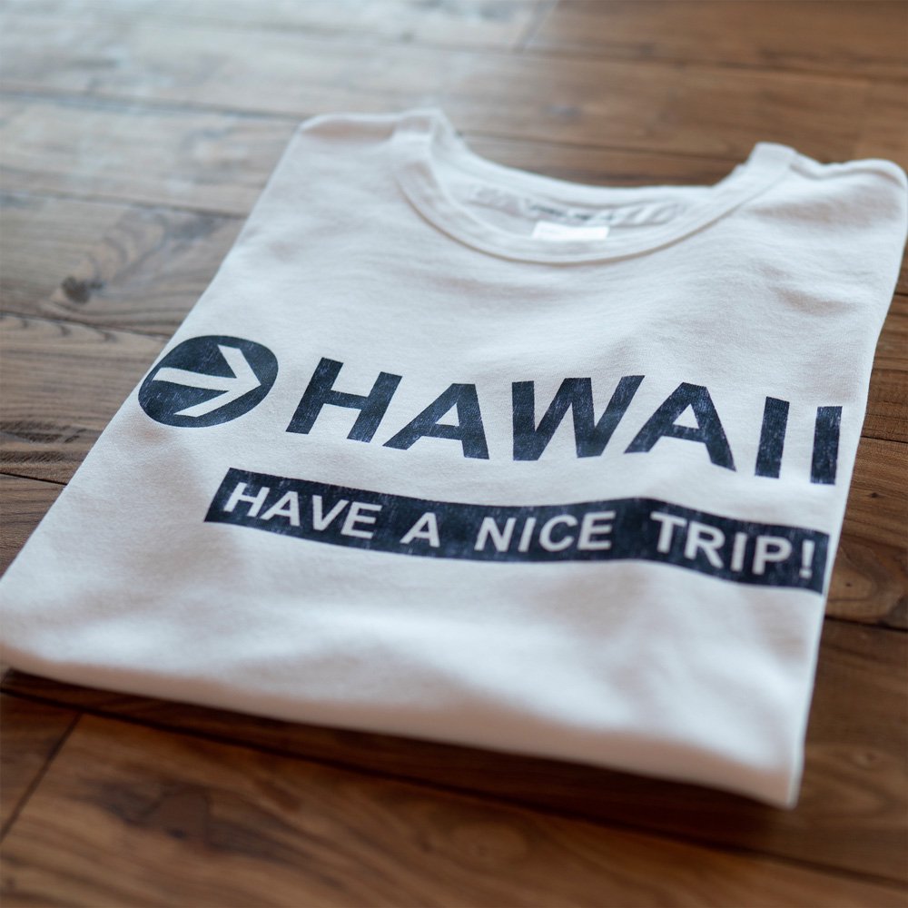 T-shirt hawaii navy/white - costarecado