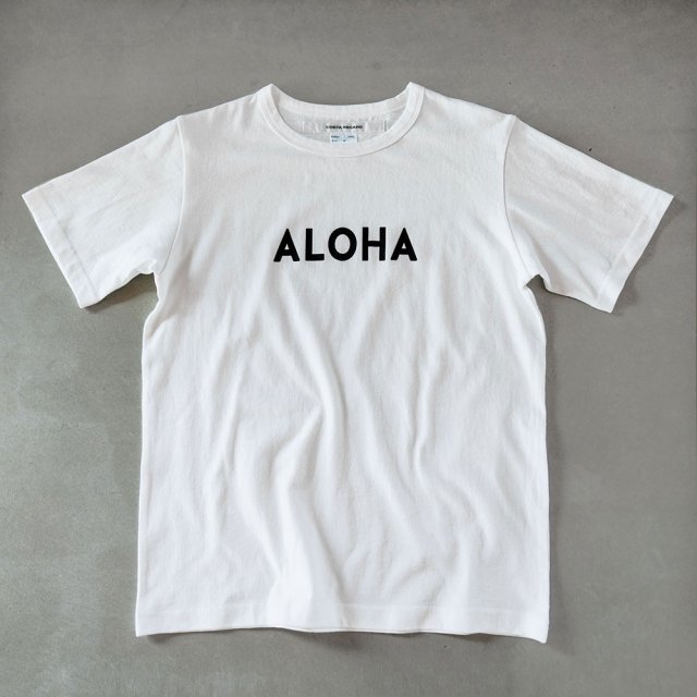 T-shirt  aloha  black/white