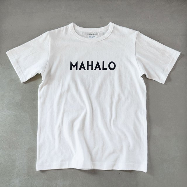 T-shirt  mahalo  black/white