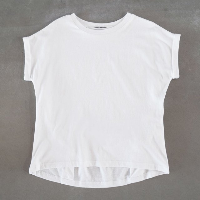 French sleeve  tops  “bug”      white 