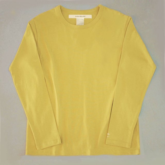 <img class='new_mark_img1' src='https://img.shop-pro.jp/img/new/icons6.gif' style='border:none;display:inline;margin:0px;padding:0px;width:auto;' />T-shirt 7.8oz long sleeves yellow “departure”