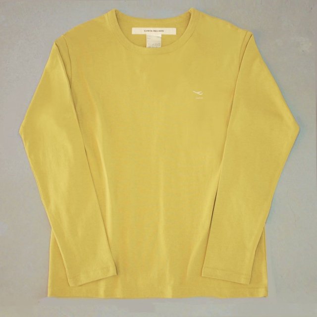 <img class='new_mark_img1' src='https://img.shop-pro.jp/img/new/icons6.gif' style='border:none;display:inline;margin:0px;padding:0px;width:auto;' />T-shirt 7.8oz long sleeves yellow “departure”