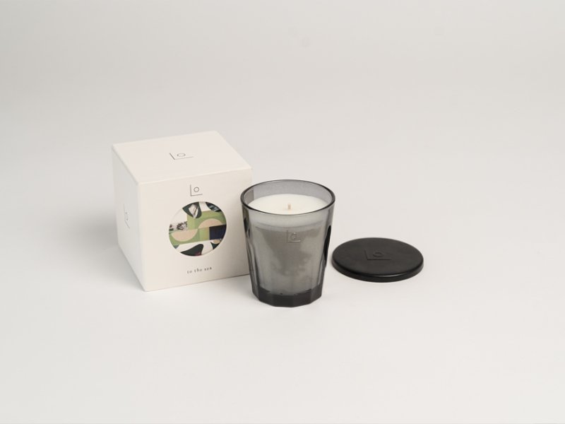  LO　vegan fragrance candle／to the sea