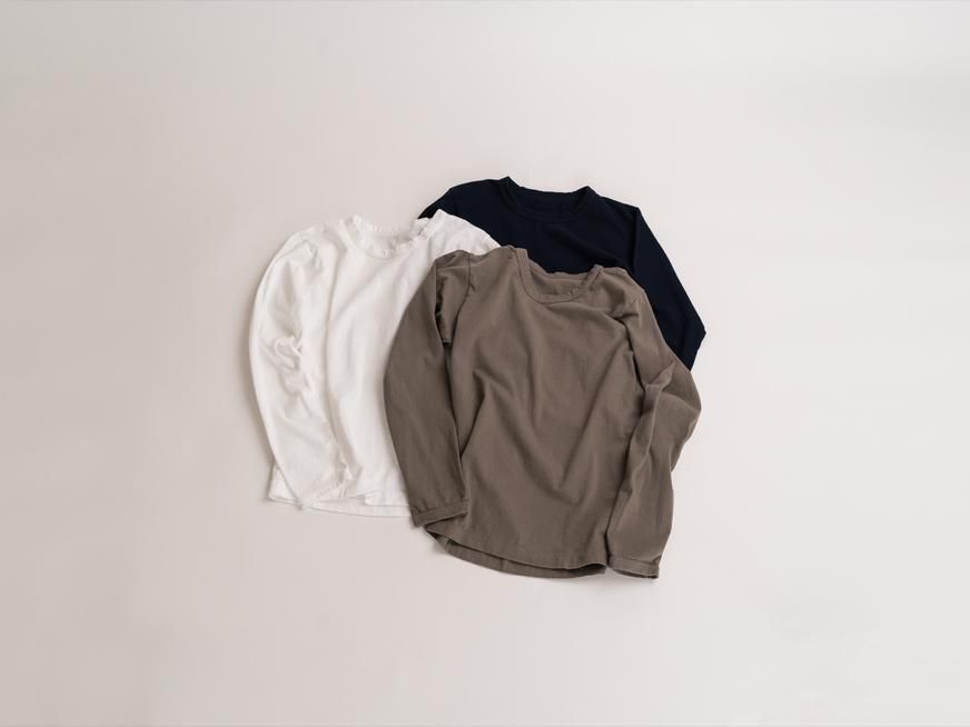 MAROBAYA｜長袖Tシャツ(紺) | 84