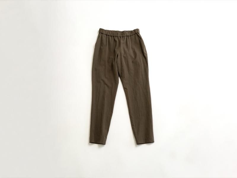 ARTS&SCIENCE　Simple easy tapered pants - factory zoomer / online shop