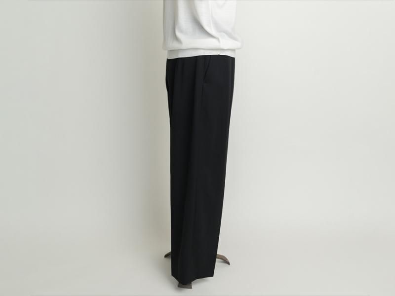 ARTS&SCIENCE パンツ（その他） 黒 2014425J0033 ARTS&SCIENCE Drawstring easypants - factory zoomer / online shop