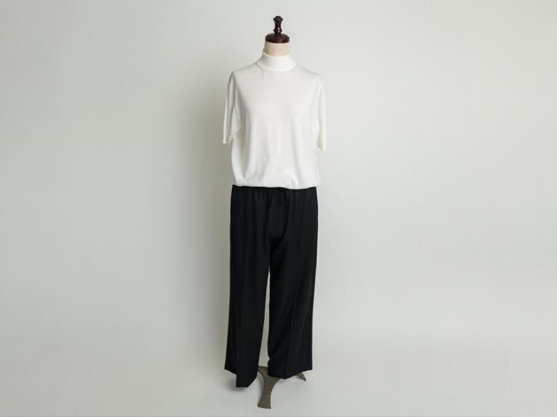 ARTS&SCIENCE Drawstring easypants - factory zoomer / online shop ARTS&SCIENCE Drawstring easypants - factory zoomer / online shop