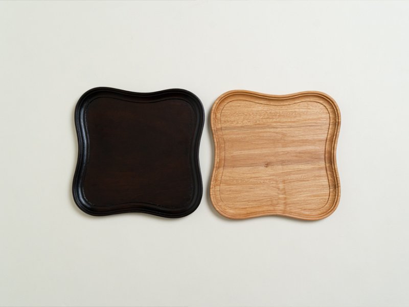 佃眞吾 Rounder Tray - factory zoomer / online shop