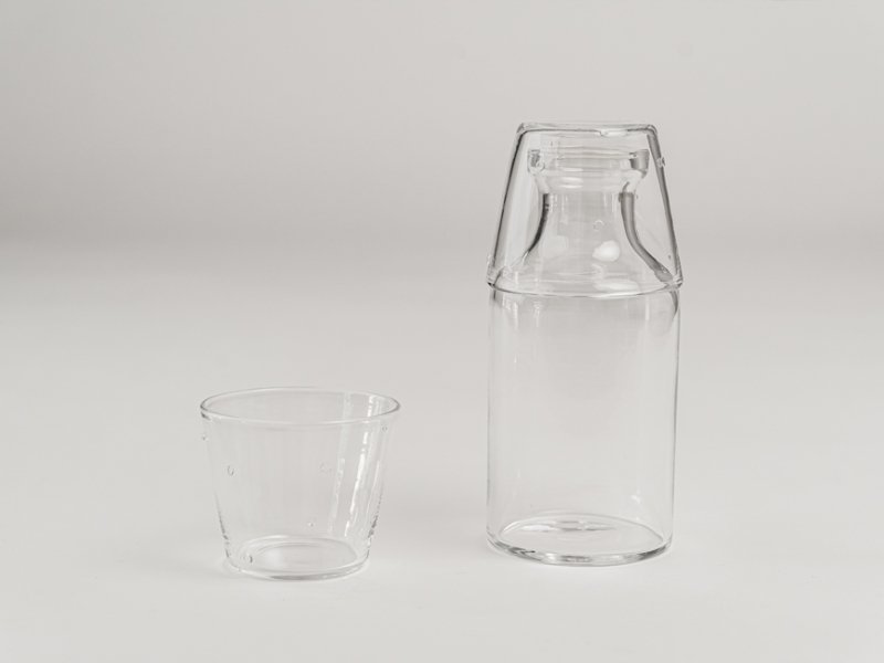factory zoomer　めんちょこ(小) tiny dot  +  bottle for daily cup セット
