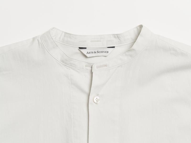 ARTS\u0026SCIENCE】Lartigue shirt ノーカラーシャツ L | gulatilaw.com