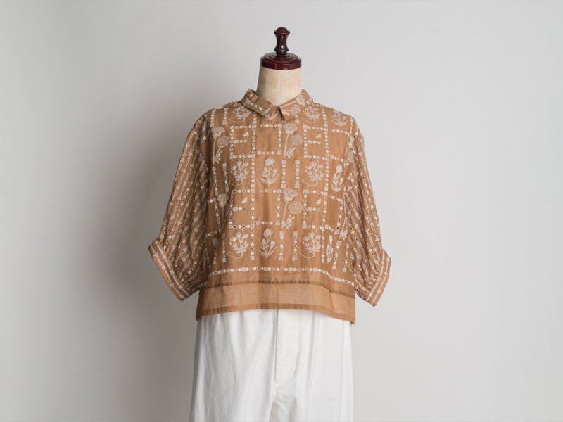 ANTIPAST  embroidery blouse