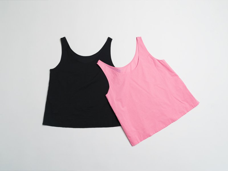 ̤Ǻ_ARTS&SCIENCETwo ply front woven tank