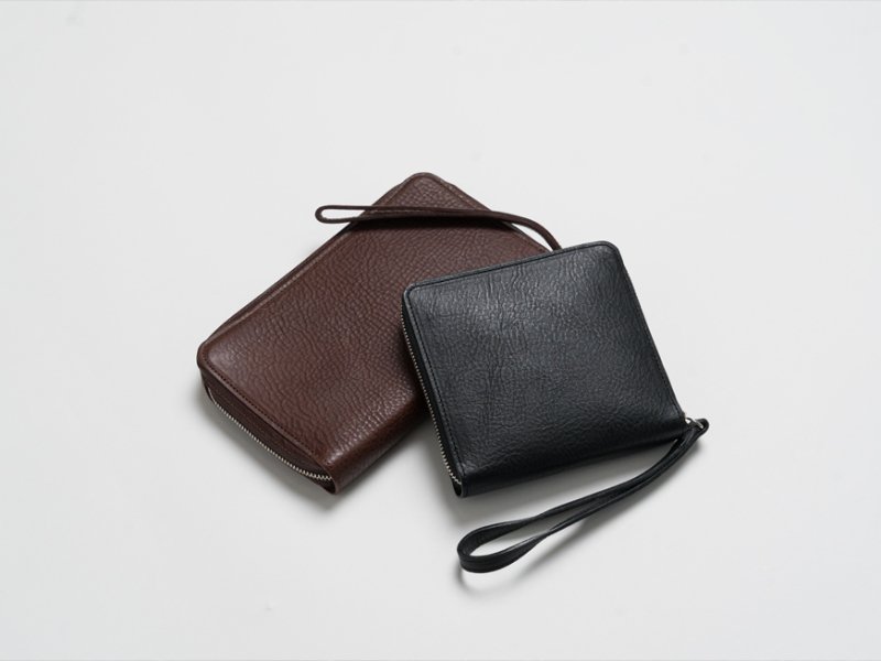 ARTS&SCIENCE  zipper multi wallet  M,L