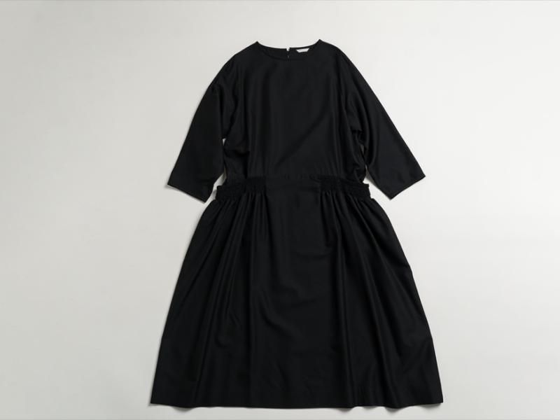 ARTS&SCIENCE Side smock slip on dress - factory zoomer ARTS&SCIENCE Side smock slip on dress - factory zoomer