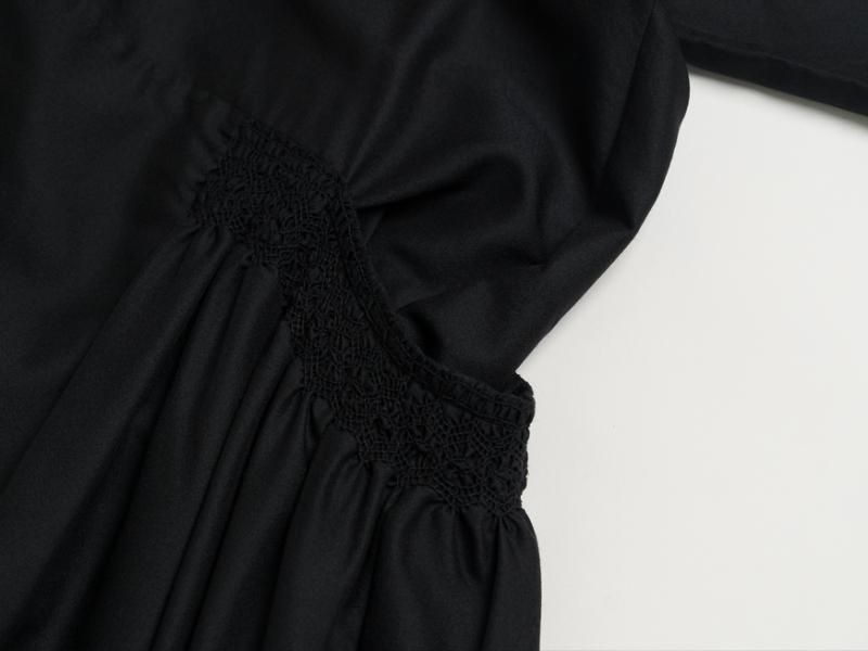 ARTS&SCIENCE Side smock slip on dress - factory zoomer ARTS&SCIENCE Side smock slip on dress - factory zoomer
