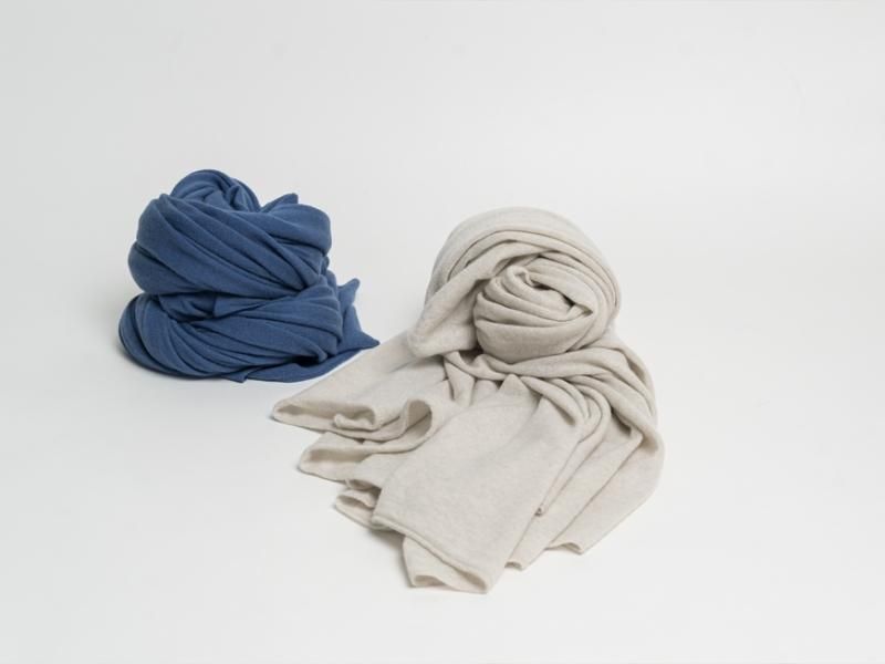 eleven 2nd cashmere large stole - factory zoomer / online shop eleven 2nd cashmere large stole - factory zoomer / online shop
