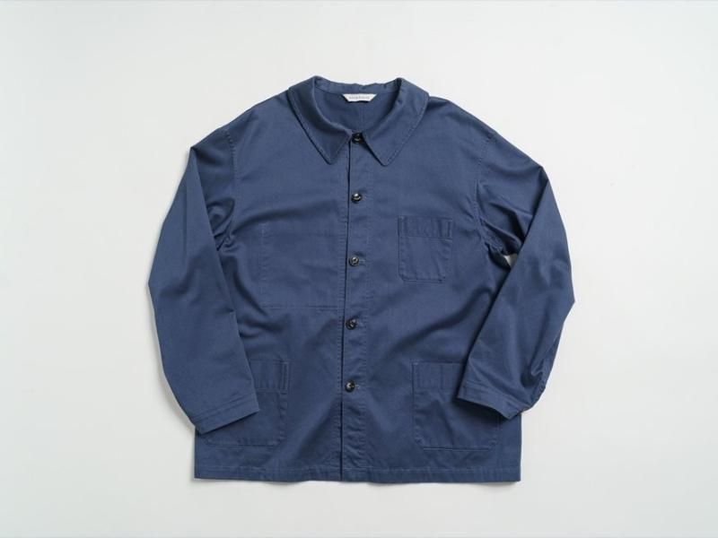 ARTS&SCIENCE French work jacket - factory zoomer / online shop ARTS&SCIENCE French work jacket - factory zoomer / online shop