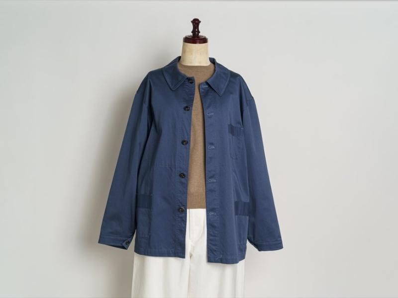 ARTS&SCIENCE French work jacket - factory zoomer / online shop ARTS&SCIENCE French work jacket - factory zoomer / online shop