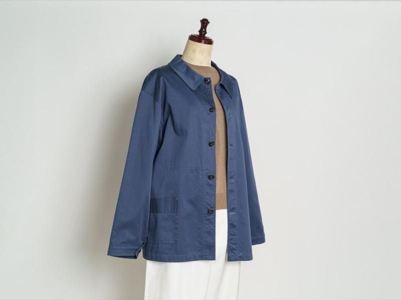 rennes — Arts & Science | French Work Jacket in Black