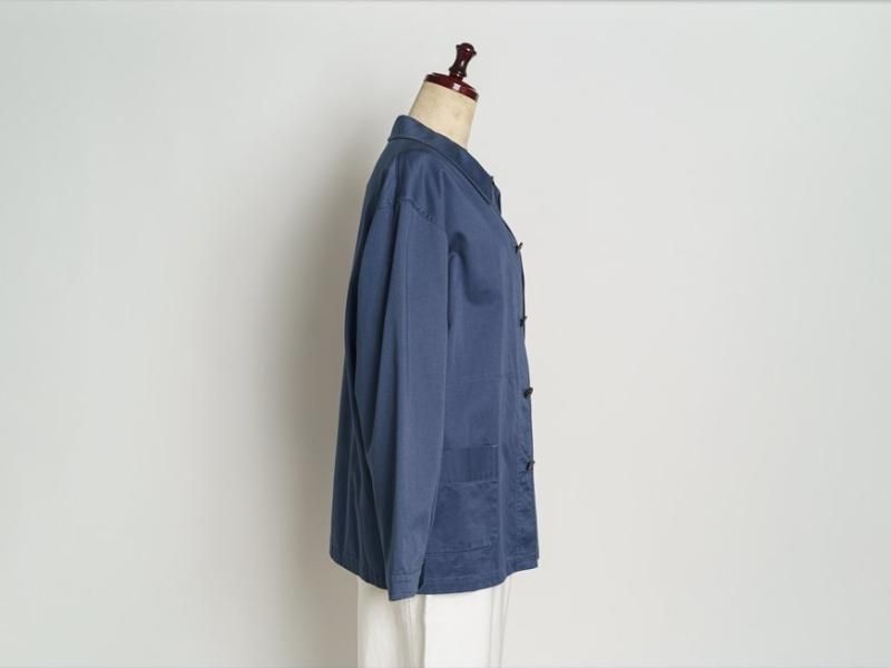 ARTS&SCIENCE French work jacket - factory zoomer / online shop ARTS&SCIENCE French work jacket - factory zoomer / online shop