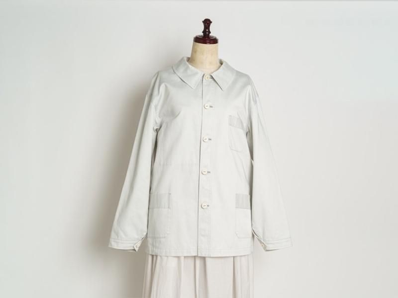 rennes — Arts & Science | French Work Jacket in Black