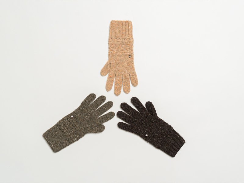 ANTIPAST CASHMERE NEP GLOVES