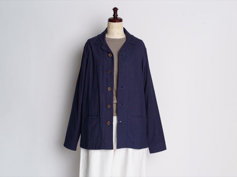 makuVINCENT - Cotton Handwoven Jacket