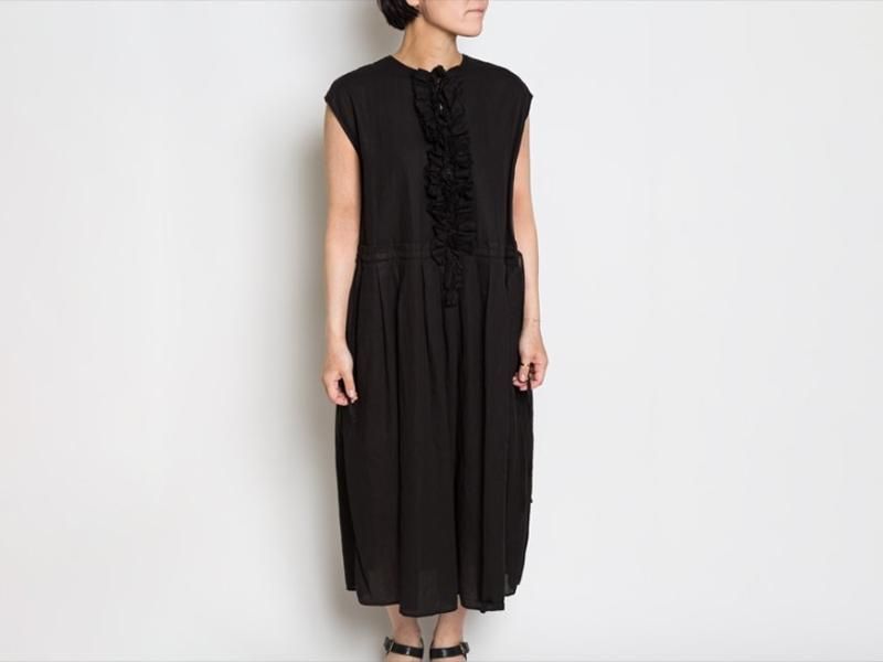 ANTIPAST  coated cotton dress