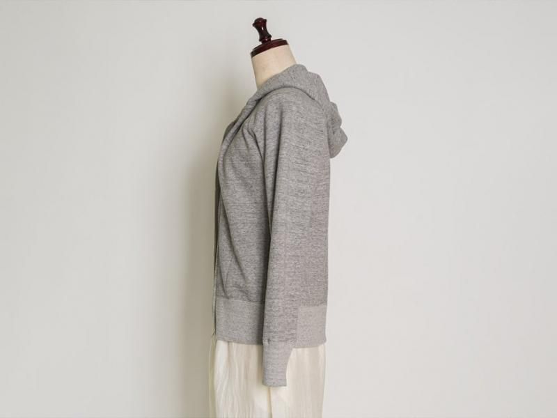 eleven 2nd hooded zip-up - factory zoomer / online shop
