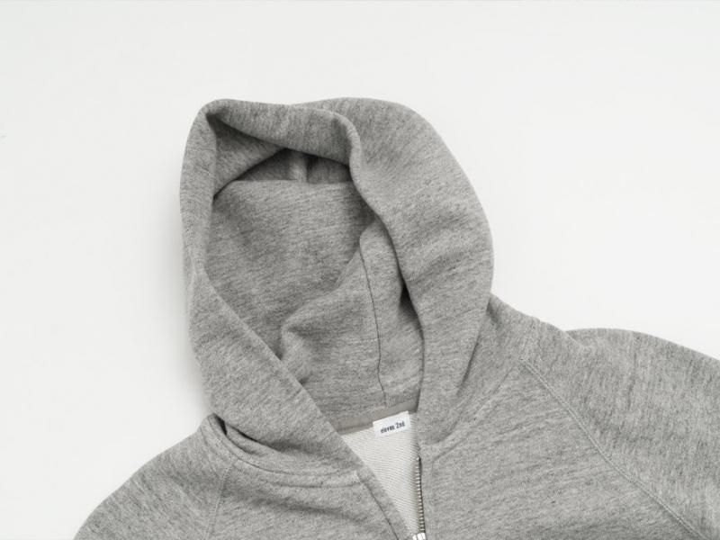 eleven 2nd hooded zip-up - factory zoomer / online shop