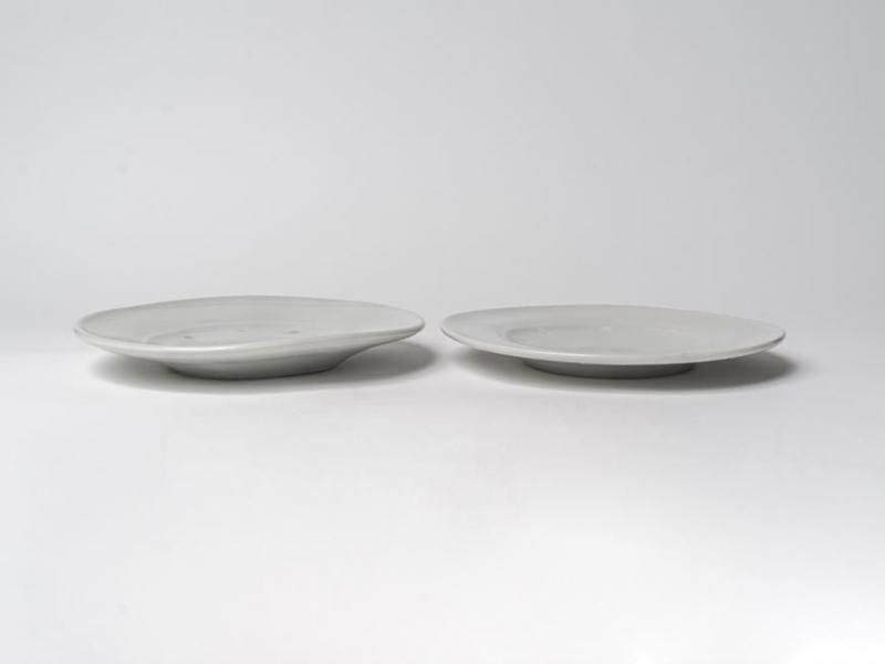未使用品＊中本純也 白磁 リム皿 リム鉢 中本純也 リム皿 - factory zoomer / online shop