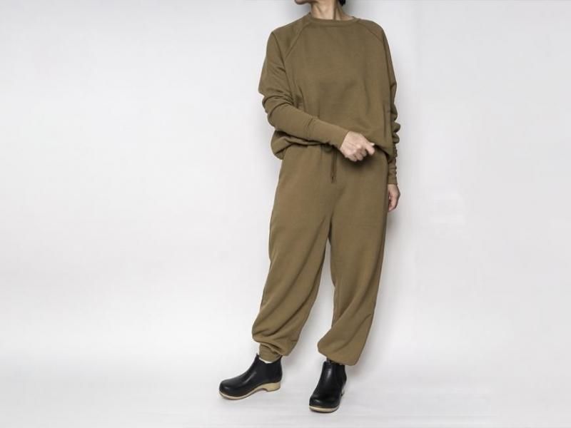 humoresque sweat top, sweat pants