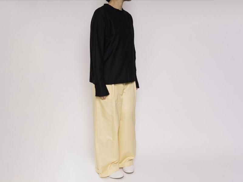 humoresque straight trousers 