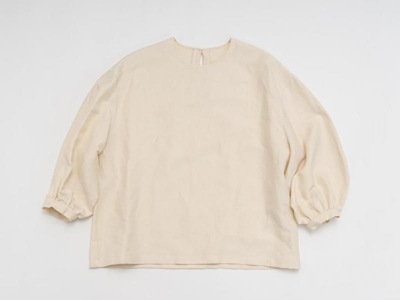 humoresque puff sleeve pullover