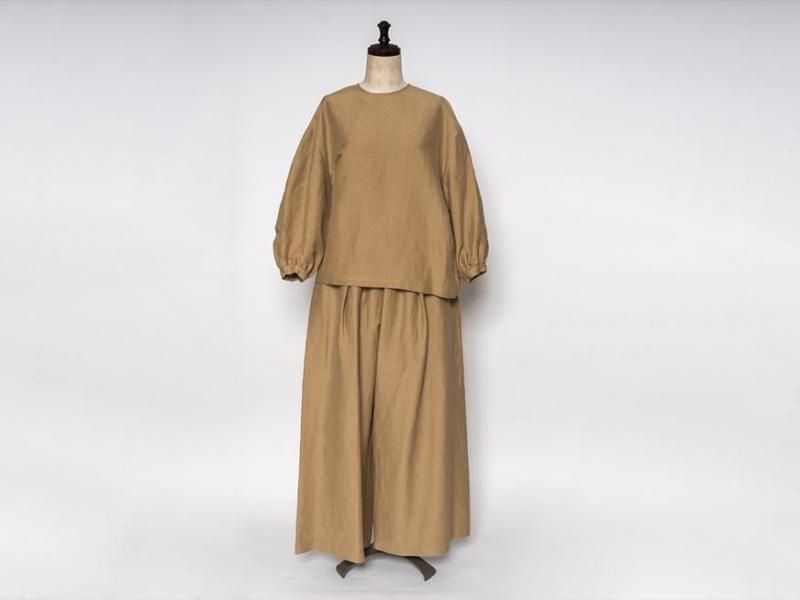 humoresque puff sleeve pullover - factory zoomer / online shop