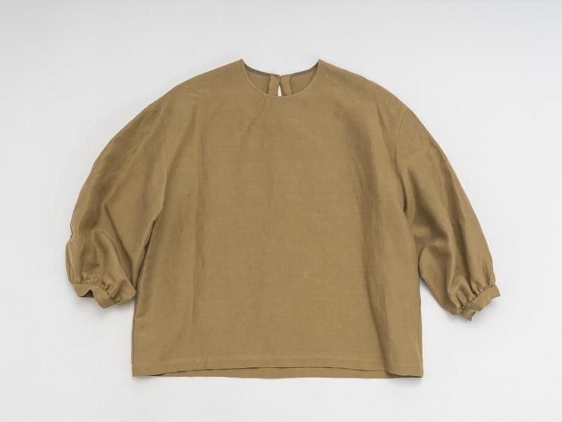 humoresque puff sleeve pullover - factory zoomer / online shop