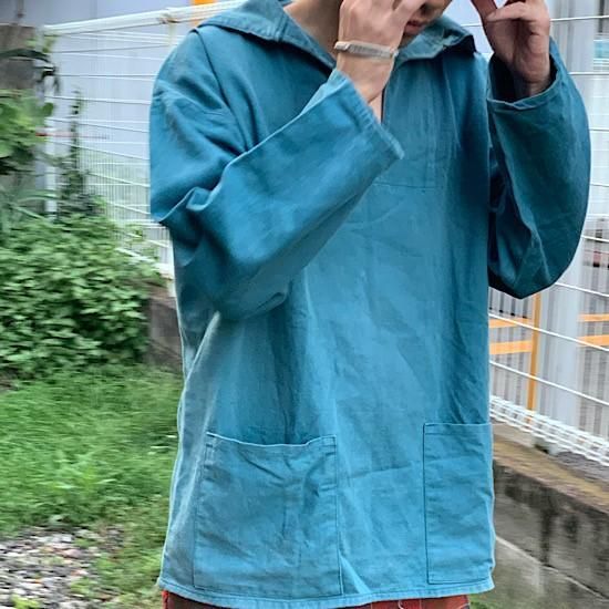 Newlyn Vintage Fisherman Smock - TOP UP VINTAGE