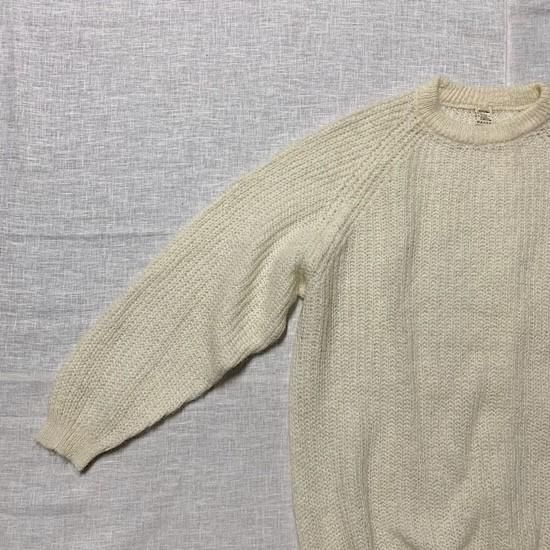 STRANGE TRIP」MIX MOHAIR BIG KNIT ストレンジトリップ