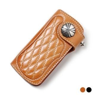 ウォレット - Mo-Rush Leather Craft Factory DUME coffee
