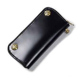 ウォレット - Mo-Rush Leather Craft Factory DUME coffee