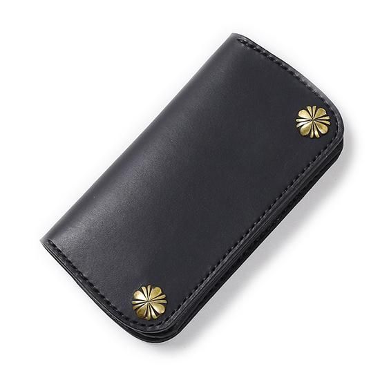 50%OFF＜牛革＞ ロングウォレット トラッカータイプ 真鍮