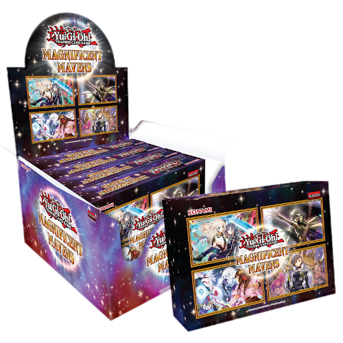 遊戯王 EU版 2022 Holiday Box Magnificent Mavens 1 mini box - Card