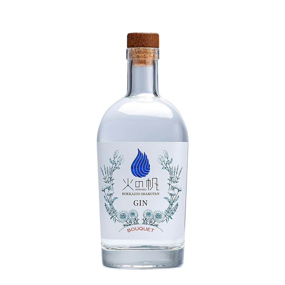 BOUQUET - ブーケ/500ml - 北海道 積丹ジン【オンライン BOUQUET - ブーケ/500ml - 北海道 積丹ジン【オンライン
