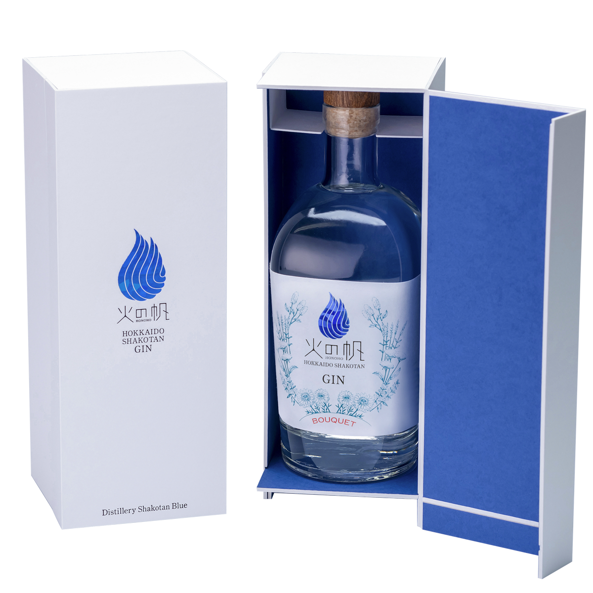 BOUQUET - ブーケ/500ml【化粧箱入り】 - 北海道 積丹ジン BOUQUET - ブーケ/500ml【化粧箱入り】 - 北海道 積丹ジン