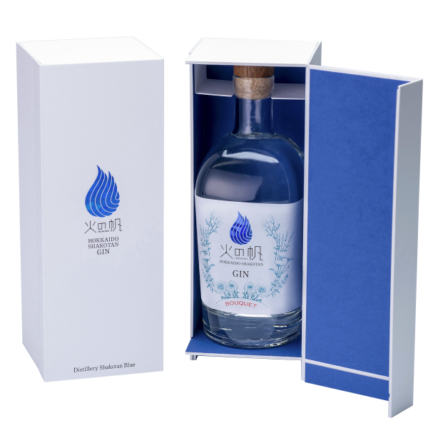 BOUQUET - ブーケ/500ml【化粧箱入り】 - 北海道 積丹ジン BOUQUET - ブーケ/500ml【化粧箱入り】 - 北海道 積丹ジン