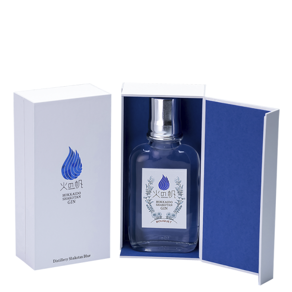 BOUQUET - ブーケ/100ml【化粧箱入り】 - 北海道 積丹ジン BOUQUET - ブーケ/100ml【化粧箱入り】 - 北海道 積丹ジン