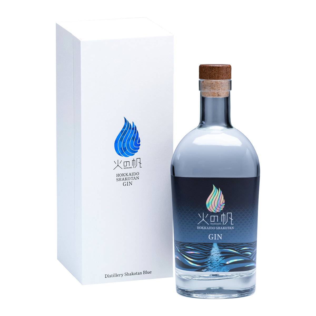 UMI／500ml【化粧箱入り】 - 北海道 積丹ジン【オンライン