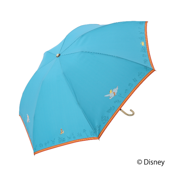限定生産品 Disney ディズニー ダンボ デザイン 折りたたみ傘 婦人用 レディース 数量限定