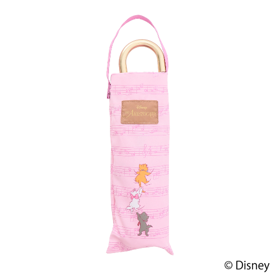 限定生産品 Disney ディズニー おしゃれキャット デザイン 折りたたみ傘 婦人用 レディース 数量限定